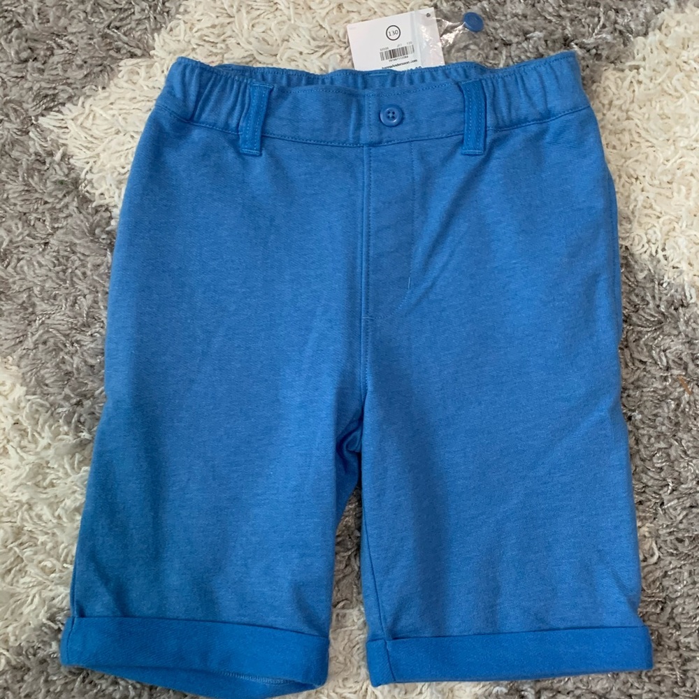 New Hanna Andersson shorts sz 130